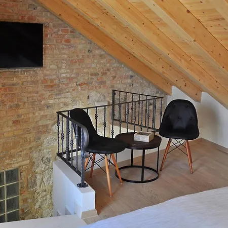 Pensjonat With The And Sea View