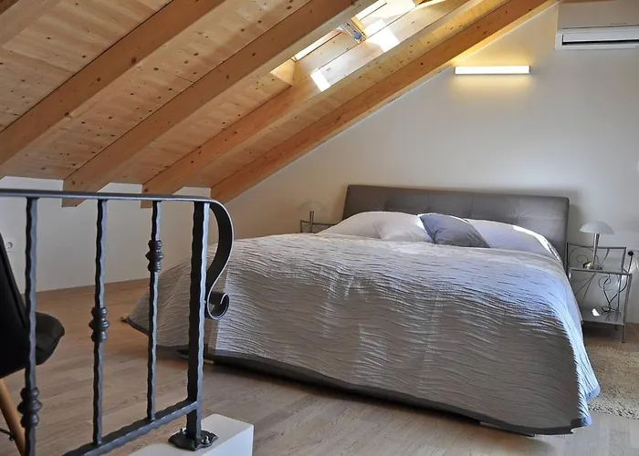 Гостевой дом With The And Sea View Сплит